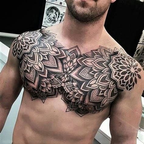 imagenes de tatuajes para hombres en el pecho|Tatuajes en el pecho para hombres – 50 ideas